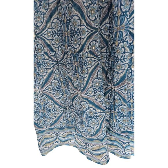 Women's - BELL Annabelle Floral Sleeveless Maxi Dress, Size Small - Picture 6 of 11